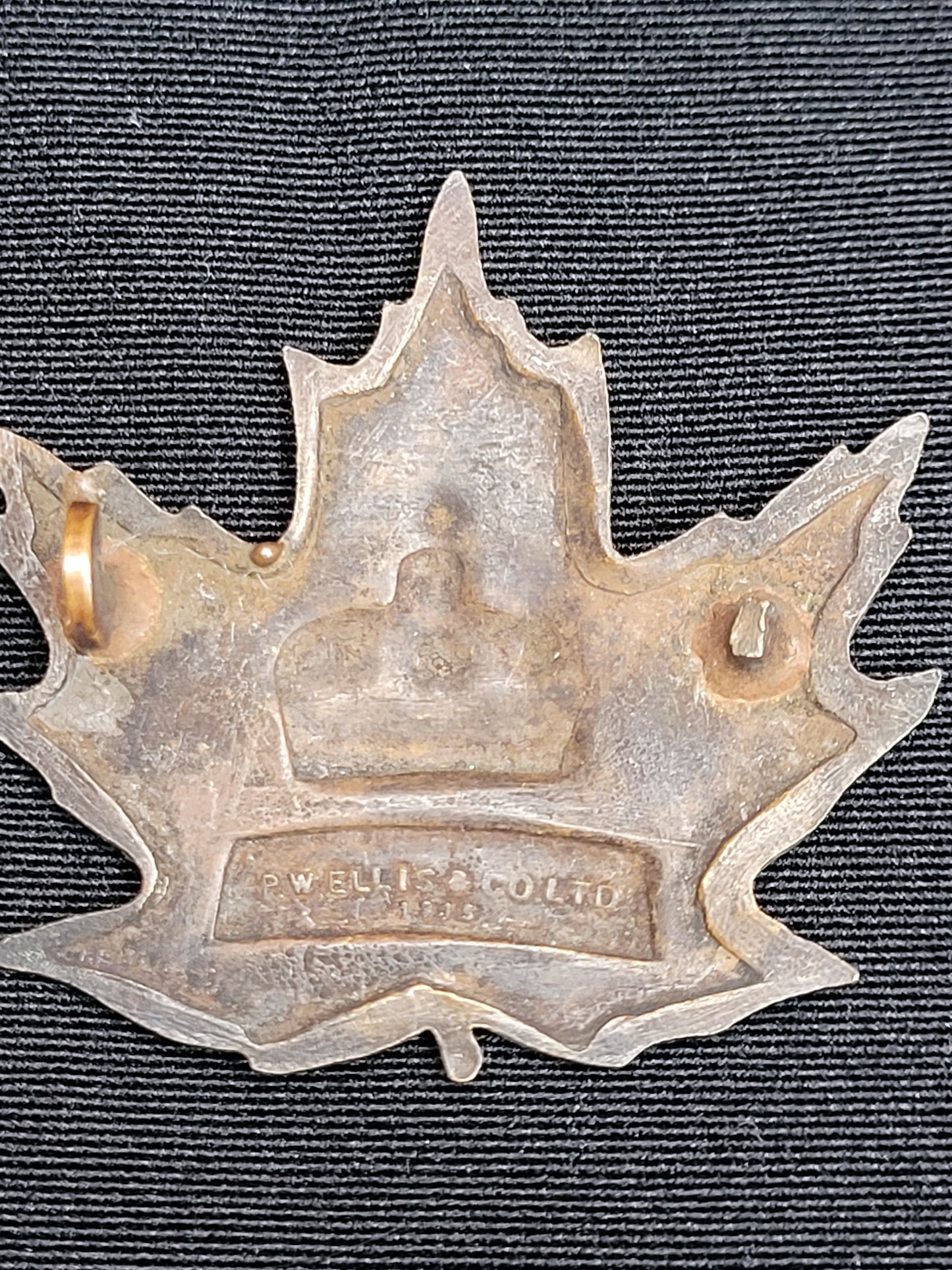 WW1 CEF Toronto Home Guard Cap Badge, Ellis 1915