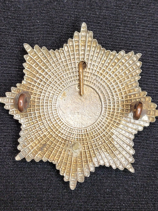 WW1 CEF Royal Canadian Regiment (RCR) Cap Badge