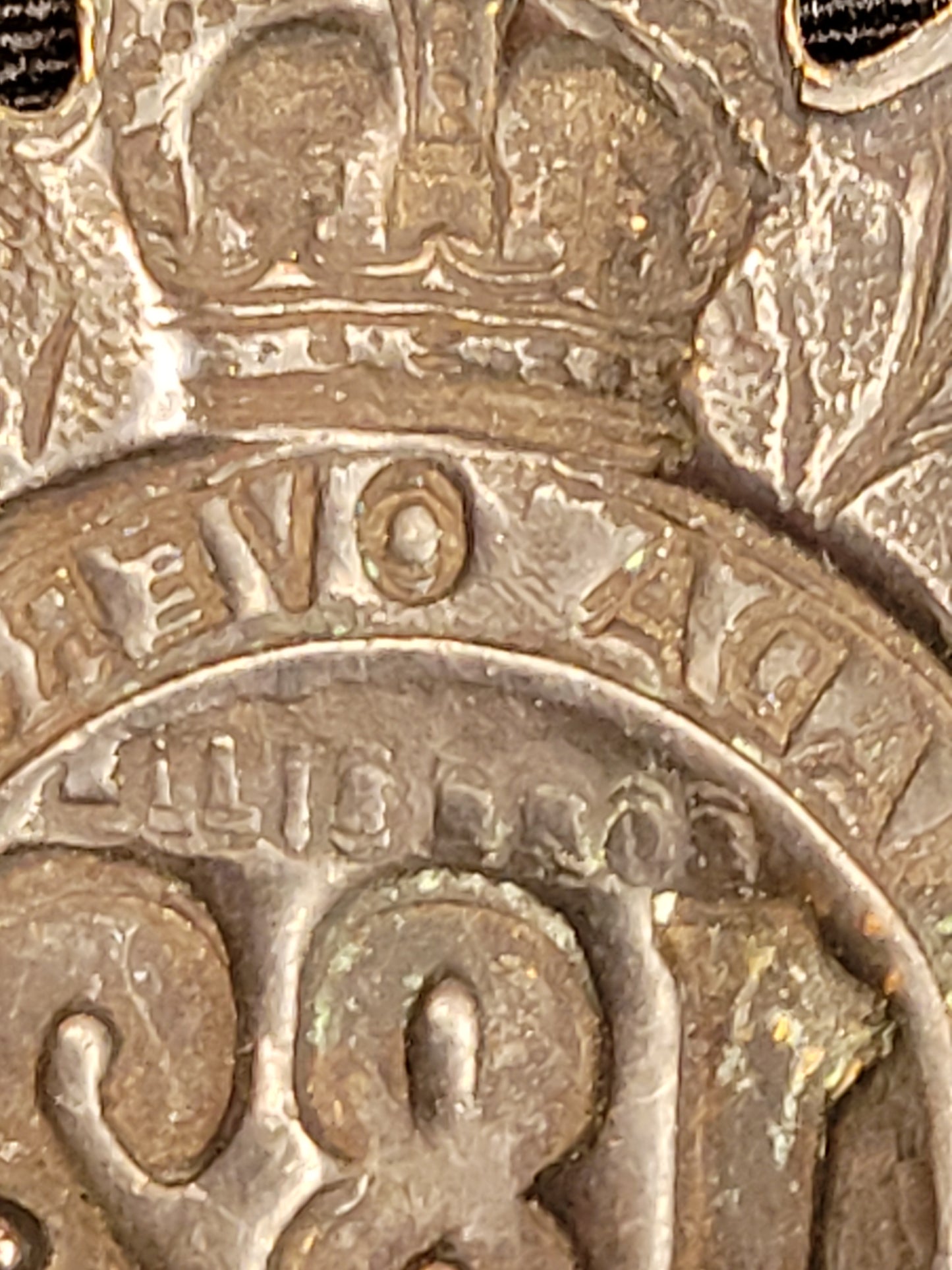 WW1 CEF 182nd Battalion (Ontario County) Cap Badge, Ellis Bros.