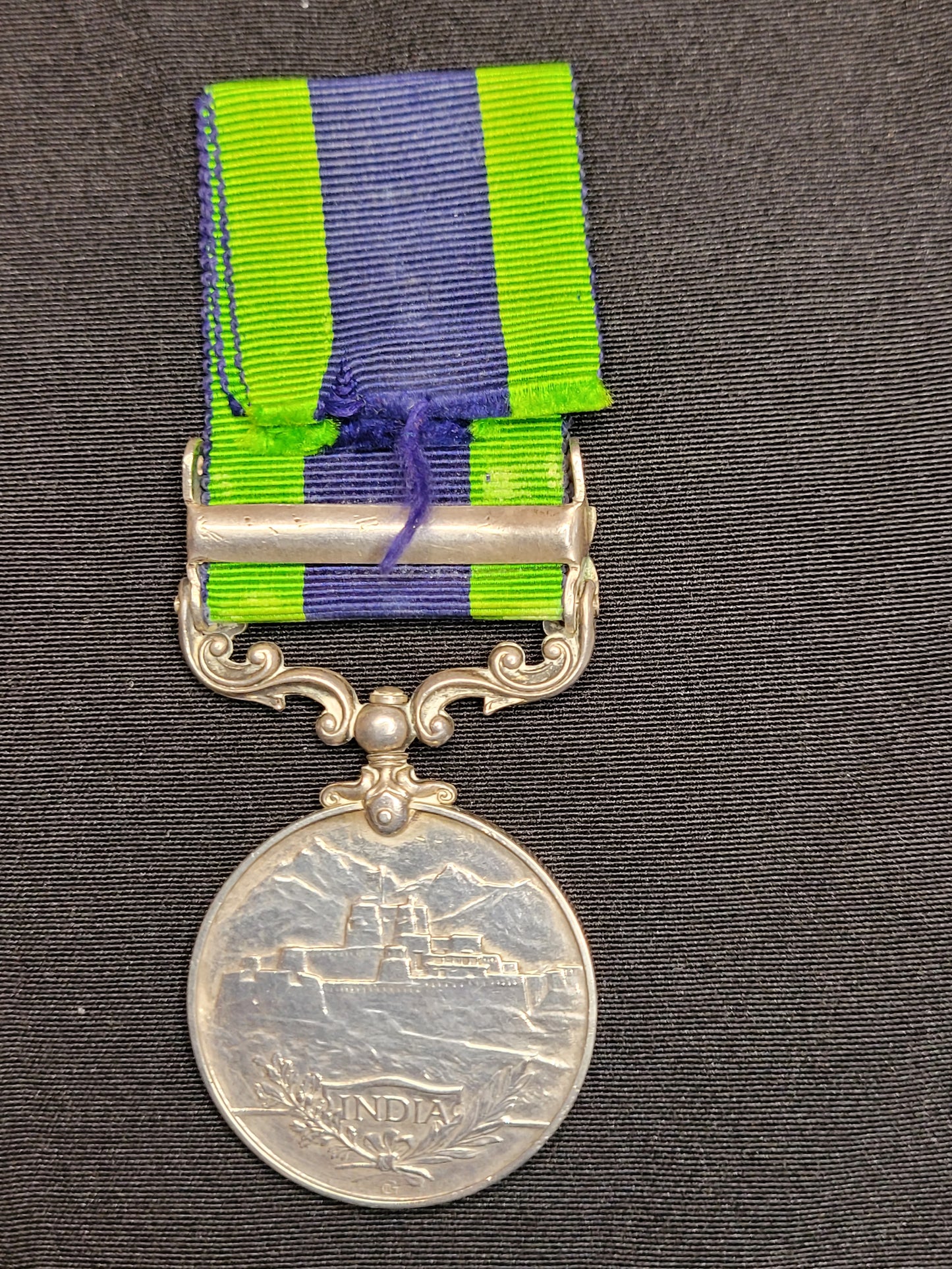 India General Service Medal 1908-35; Sgn. J. Barnard, Royal Signals, Waziristan 1921-24
