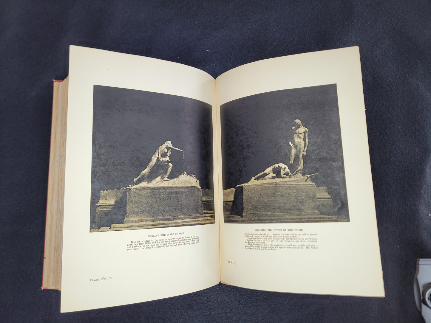 WW1 "Letters From the Front" by the Canadian Imperial Bank of Commerce. Two volume set.