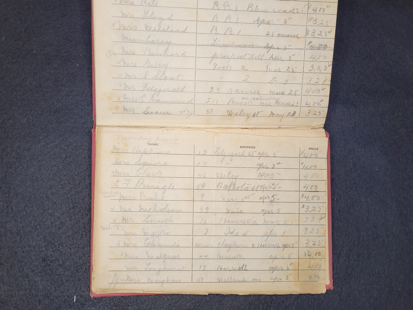 WW1 "History of the World War" by Francis March. Includes a Salesman's Sample Copy