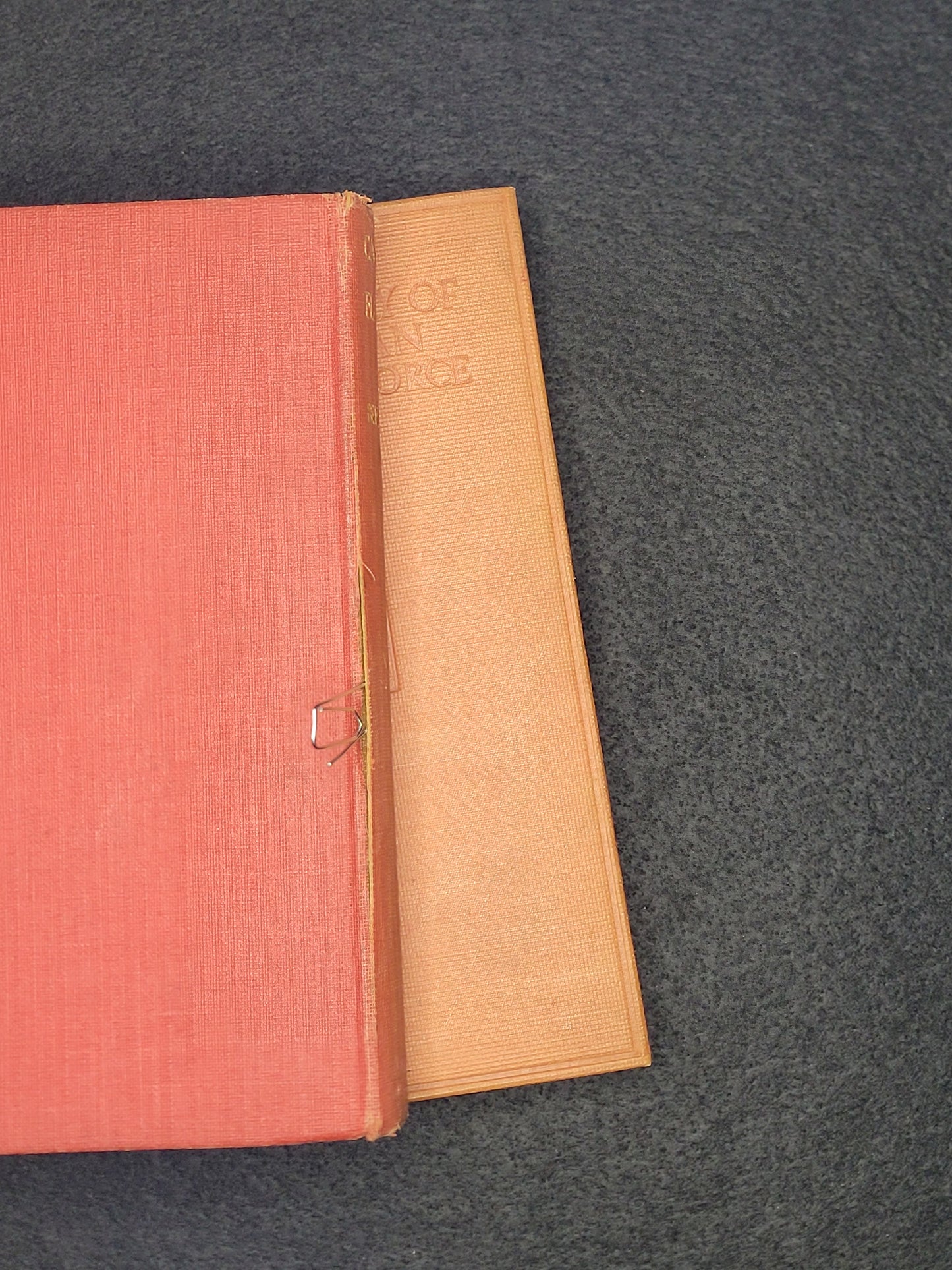 WW1 Books "The Official Story of the Canadian Expeditionary Force" Volumes I and II by Max Aikens (Lord Beaverbrook)