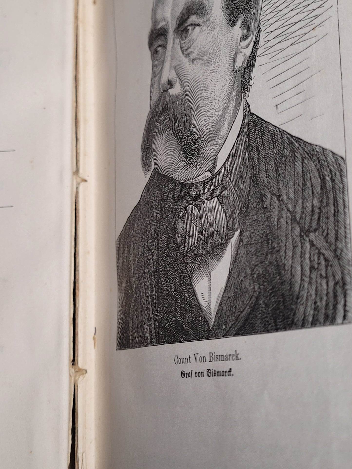Pre-WW1 Book "The History of the War Between Germany and France" James D. McCabe Jr. 1871