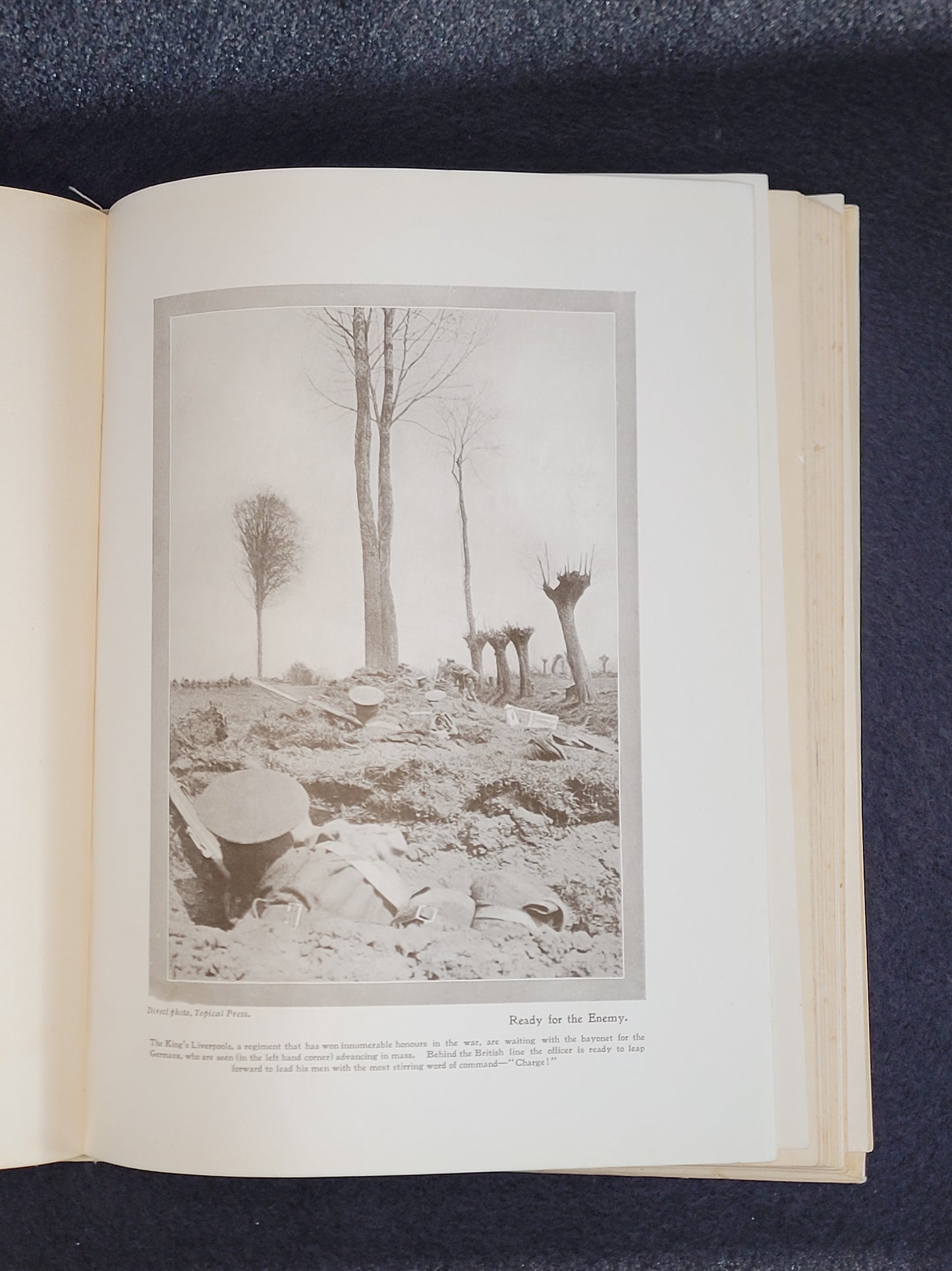 WW1 Book "The Year 1915 Illustrated" by Headley Bros. London