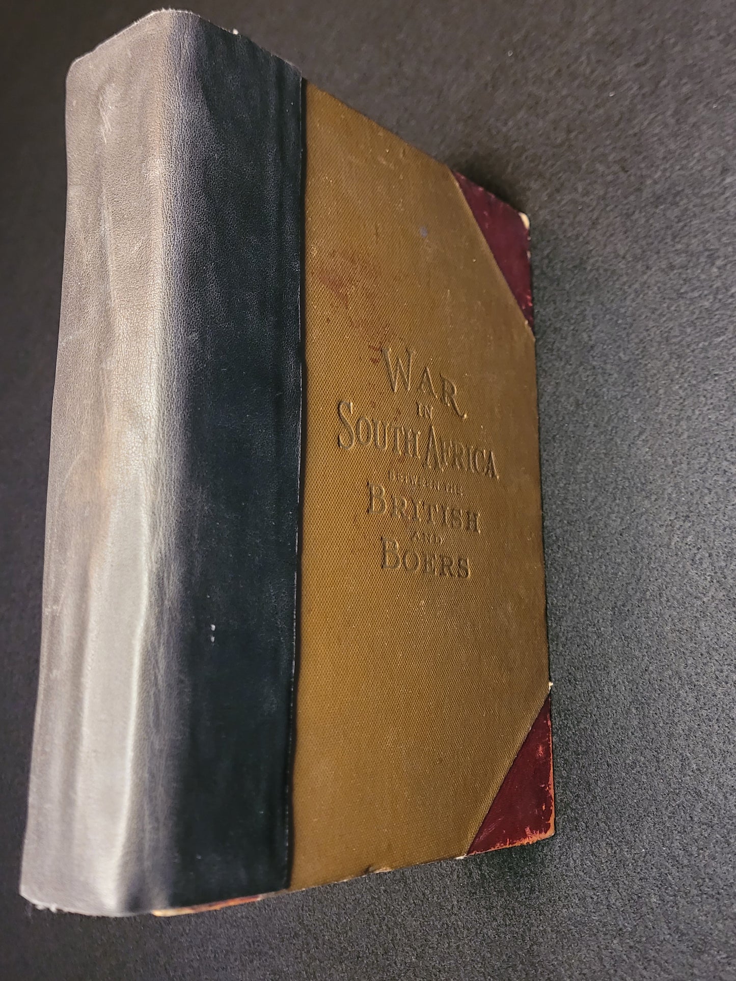 Pre-WW1 Book "War in South Africa Between the British and Boers" 1899 Birch and Northrop
