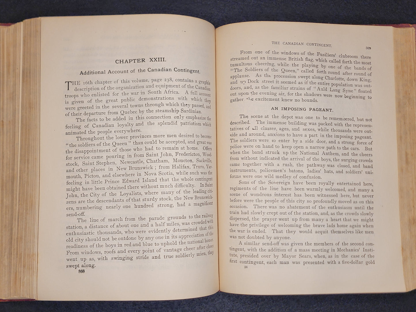Pre-WW1 Book "War in South Africa Between the British and Boers" 1899 Birch and Northrop