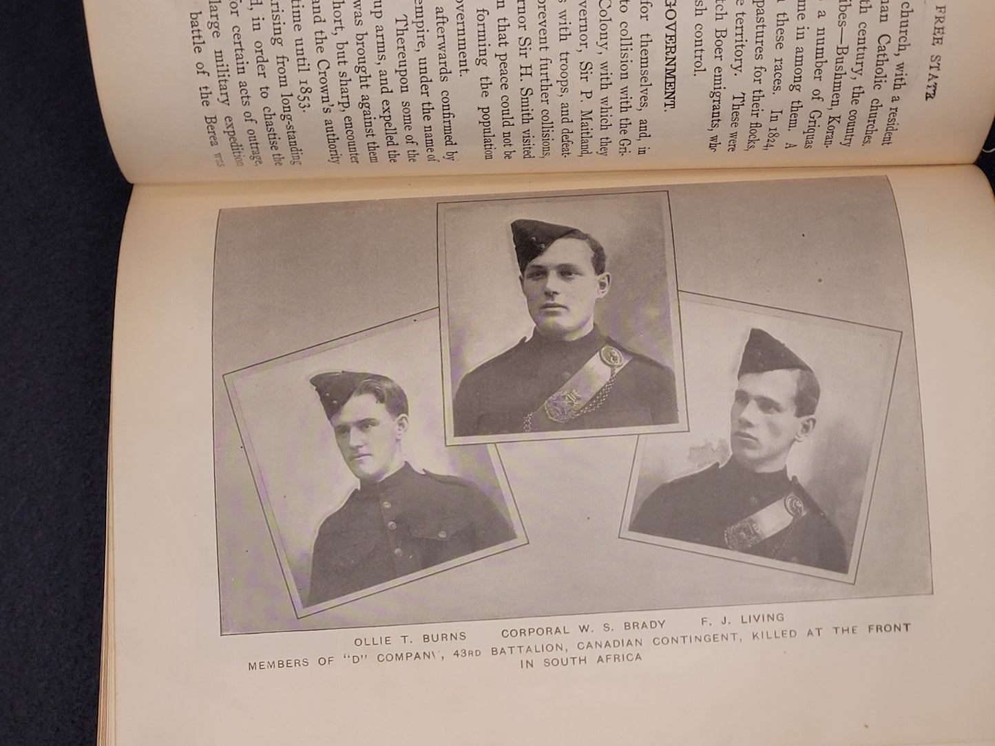 Pre-WW1 Book "War in South Africa Between the British and Boers" 1899 Birch and Northrop