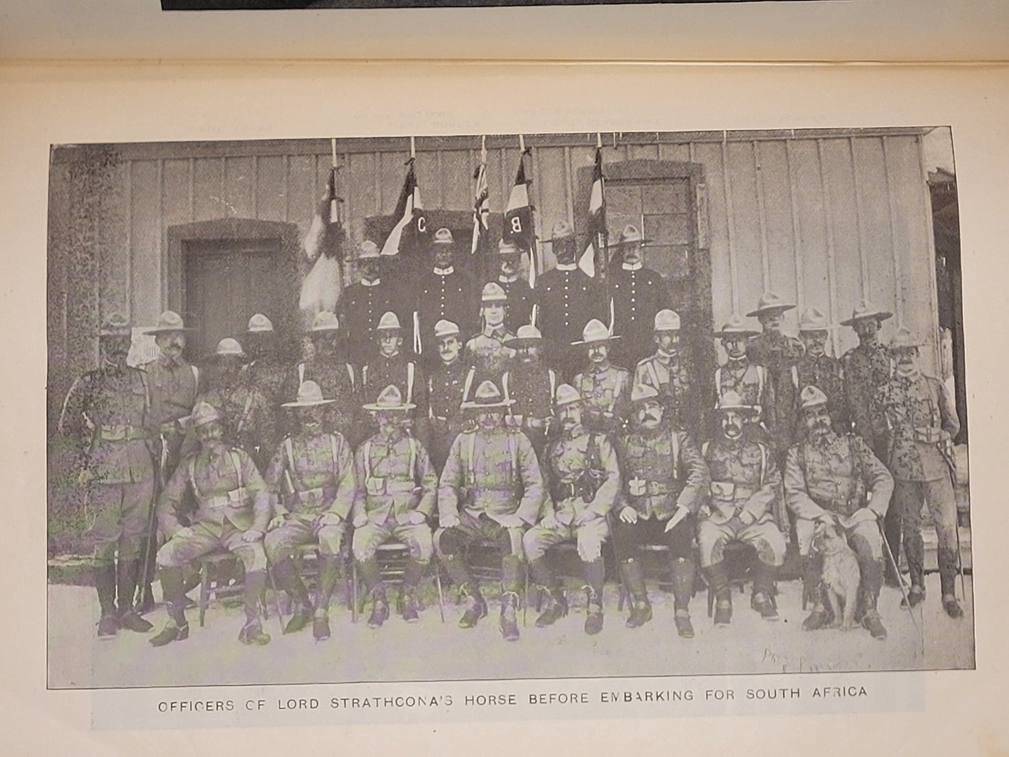 Pre-WW1 Book "War in South Africa Between the British and Boers" 1899 Birch and Northrop
