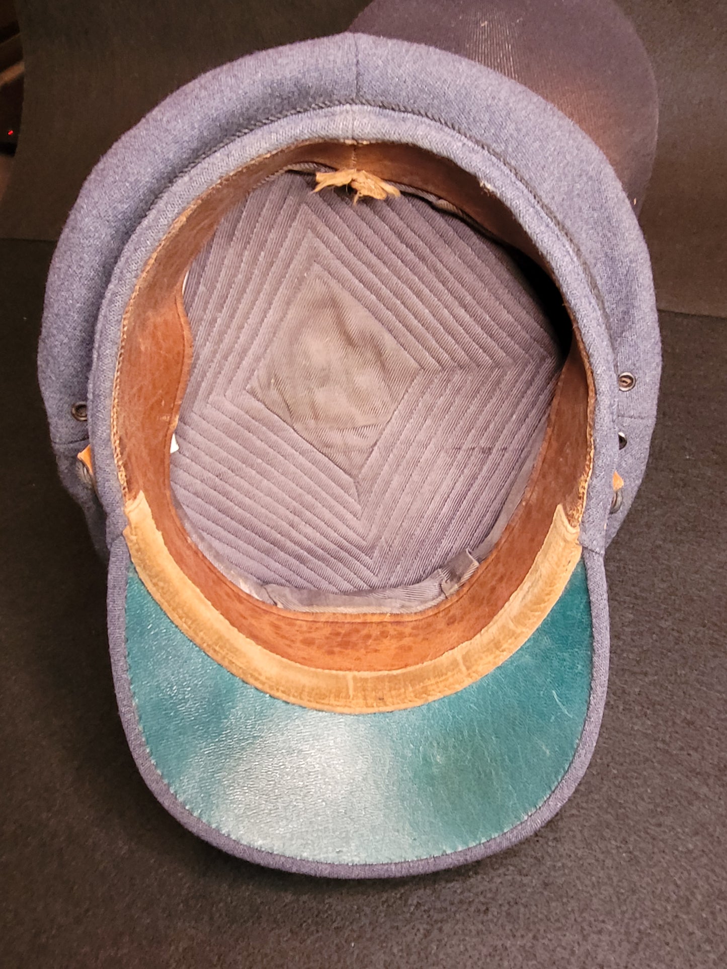 WW2 Royal Canadian Air Force RCAF Officers' Service Cap, Attributed