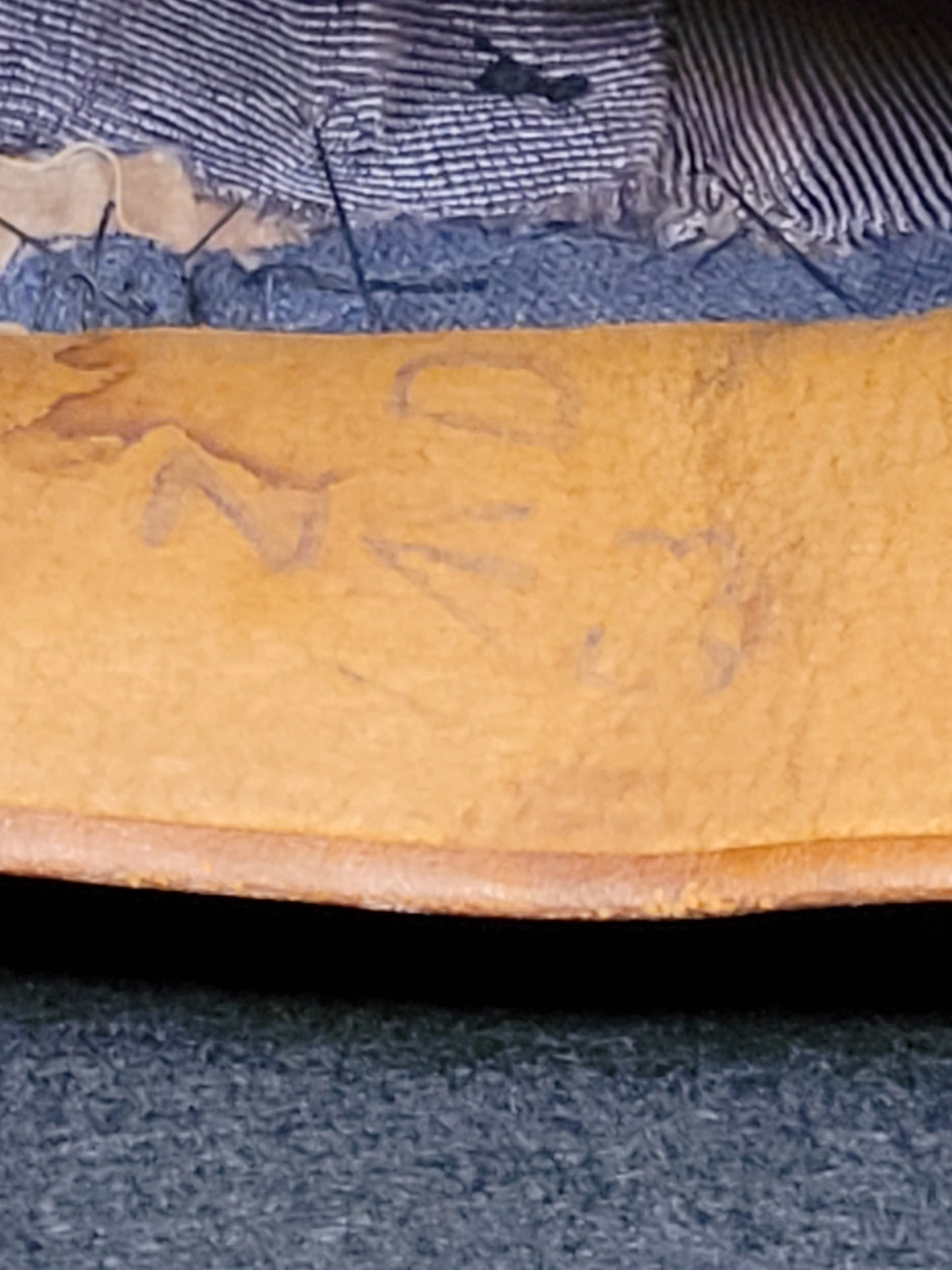 WW2 Royal Canadian Air Force RCAF Officers' Service Cap, Attributed