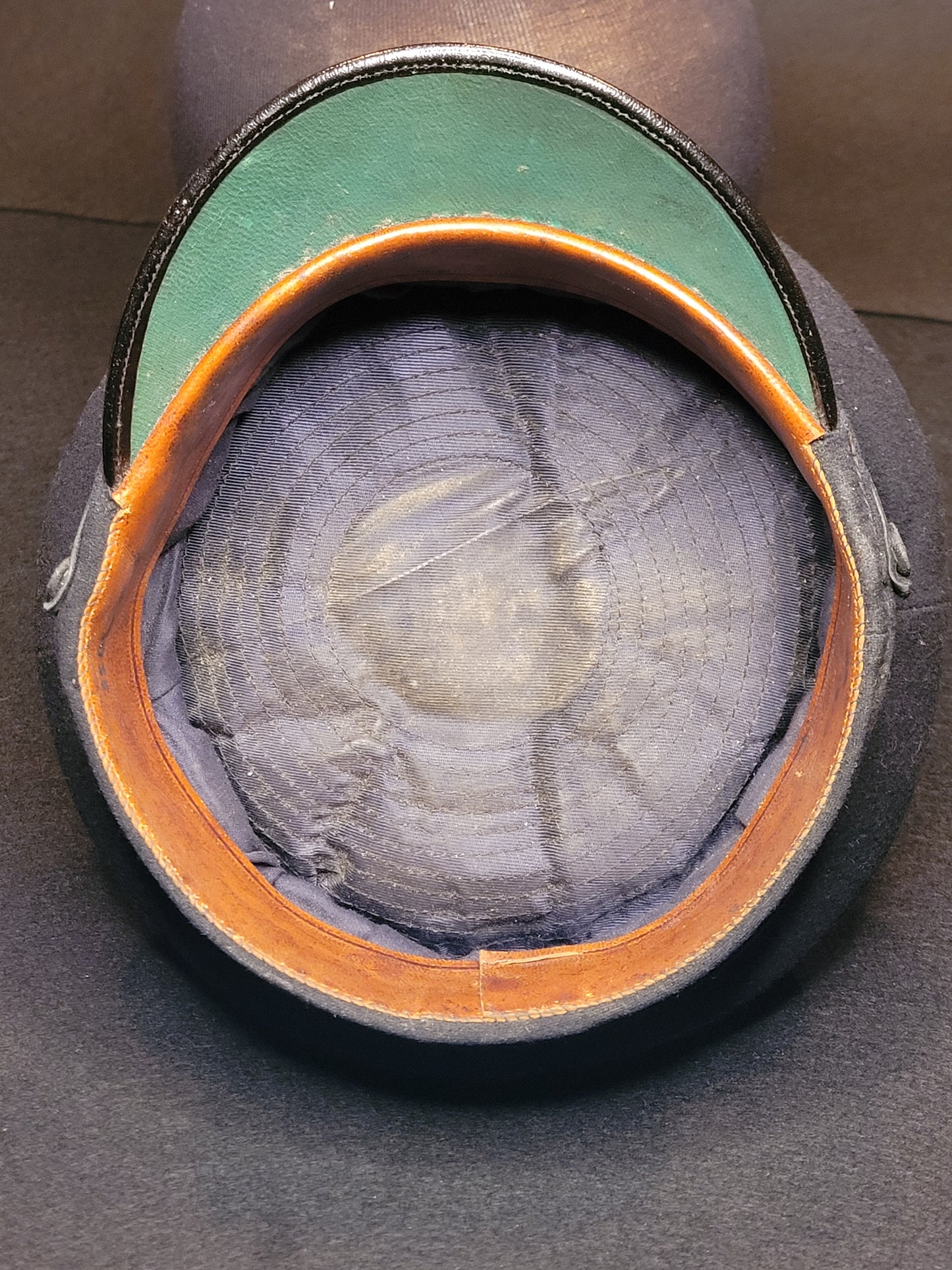 WW2 Royal Canadian Navy RCN Petty Officer's Service Cap, Named