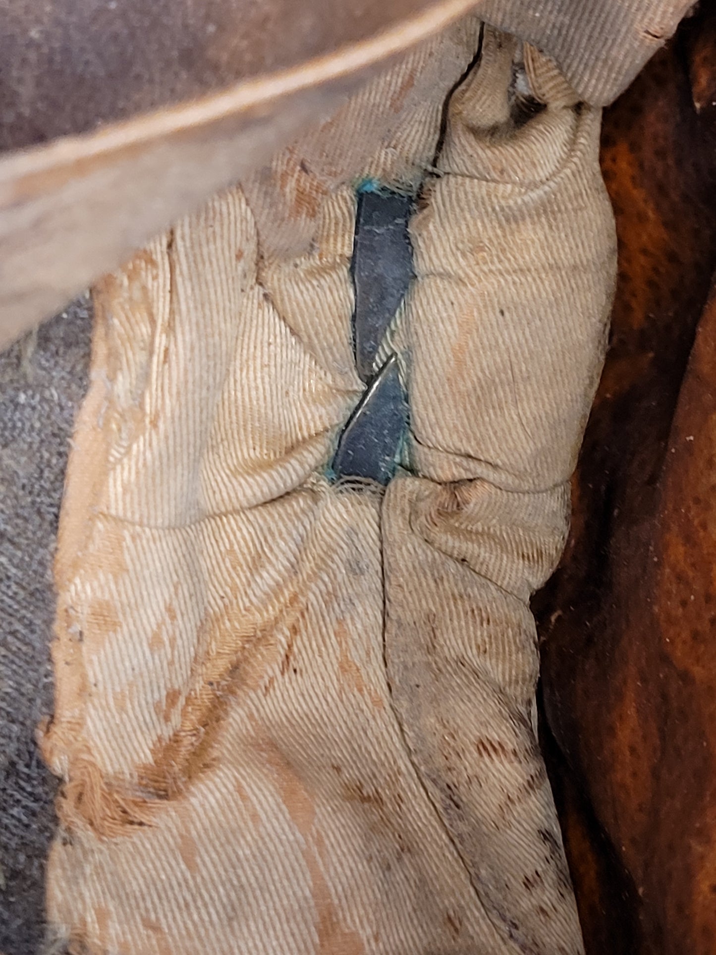 WW1 CEF Officer's Service Dress Cap, Machine Gun Corps