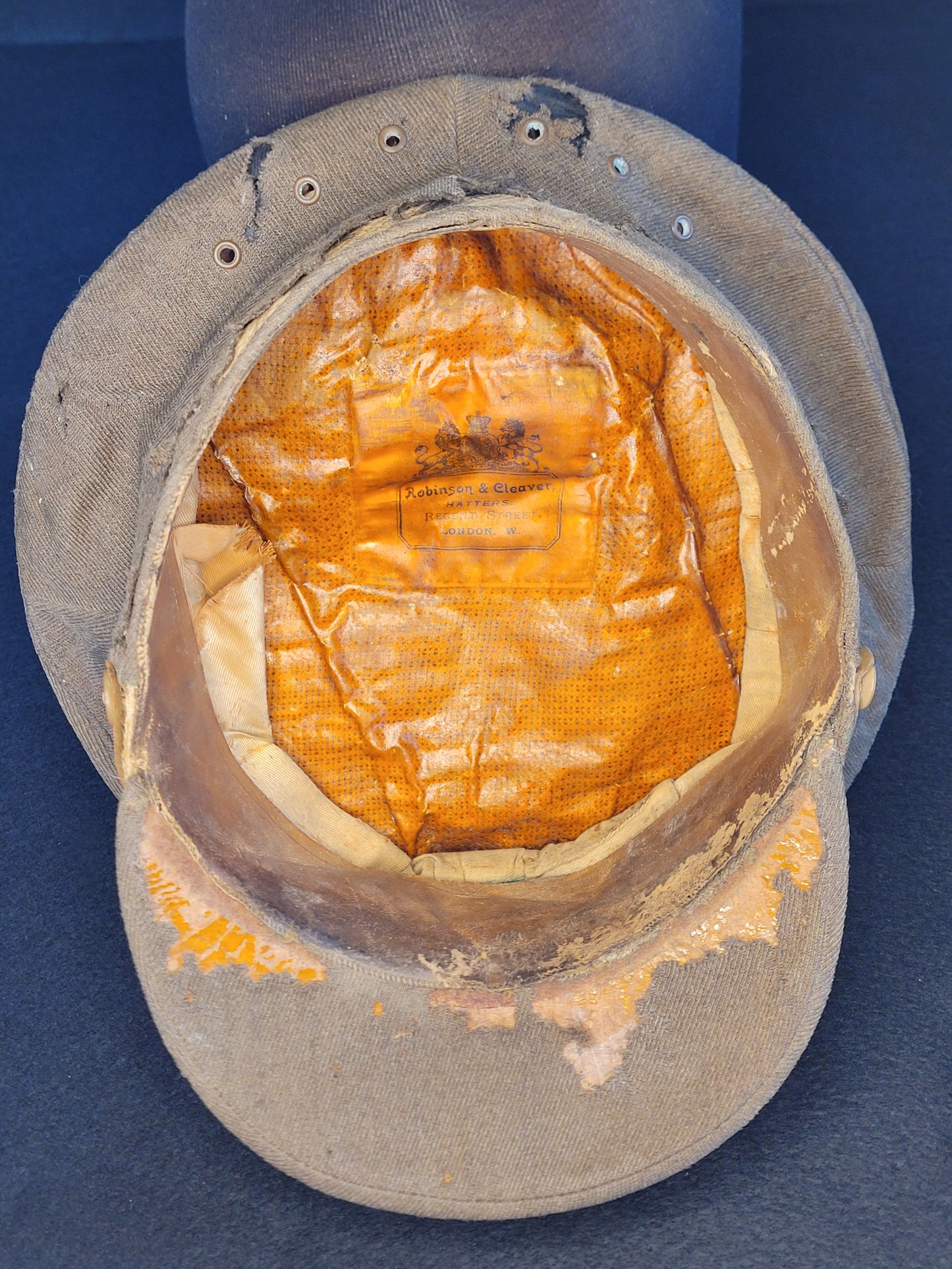 WW1 CEF Officer's Service Dress Cap, Machine Gun Corps