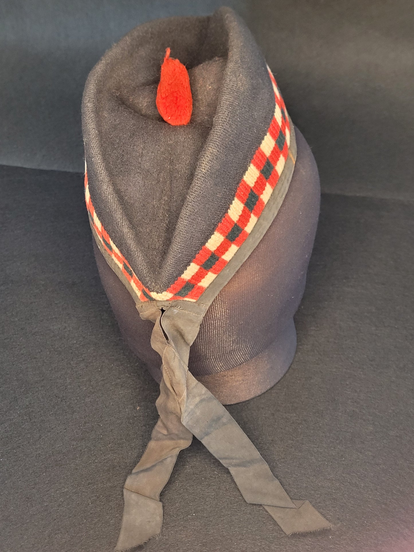 WW2 era Stormont Dundas and Glengarry Highlanders Glengarry