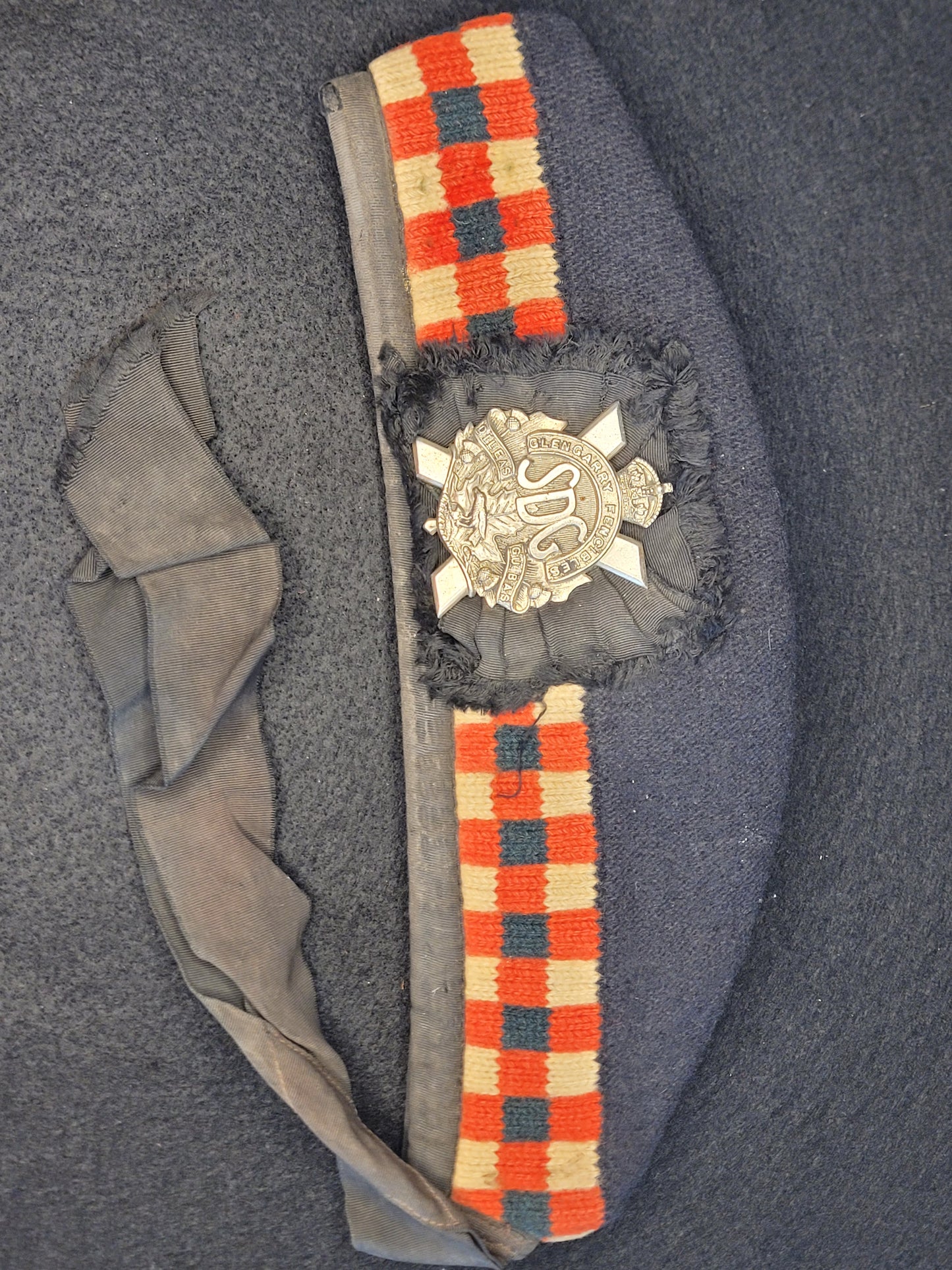 WW2 era Stormont Dundas and Glengarry Highlanders Glengarry