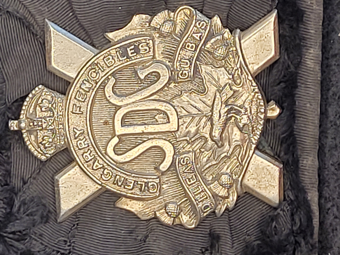 WW2 era Stormont Dundas and Glengarry Highlanders Glengarry