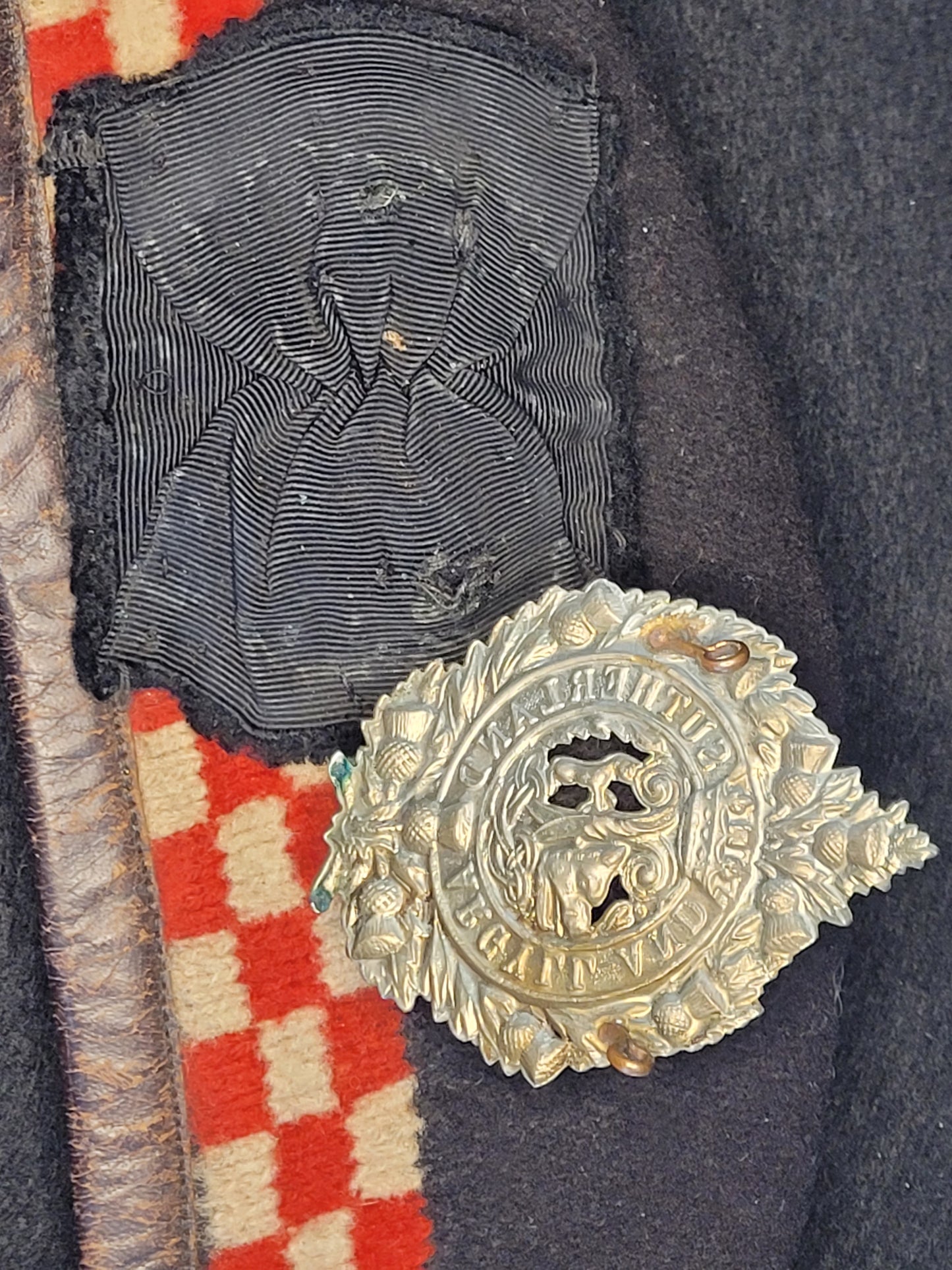 WW1 Glengarry to the Argyle & Sutherlands