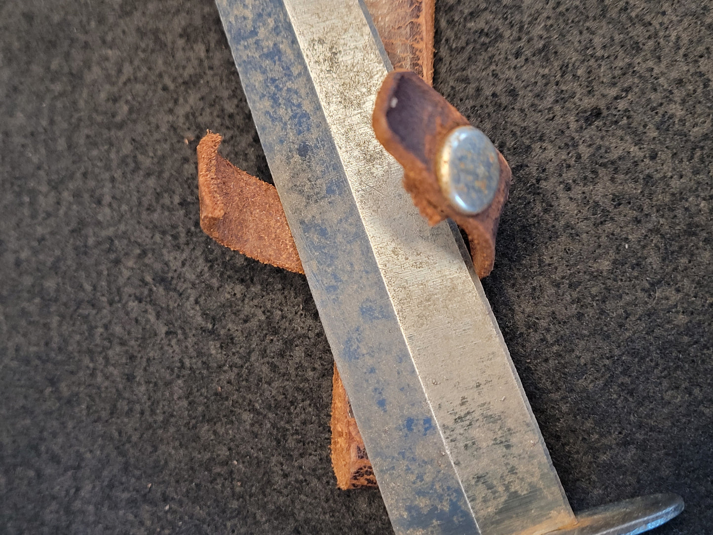 Post-WW2 Fairbairn Sykes F/S Fighting Knife with Scabbard