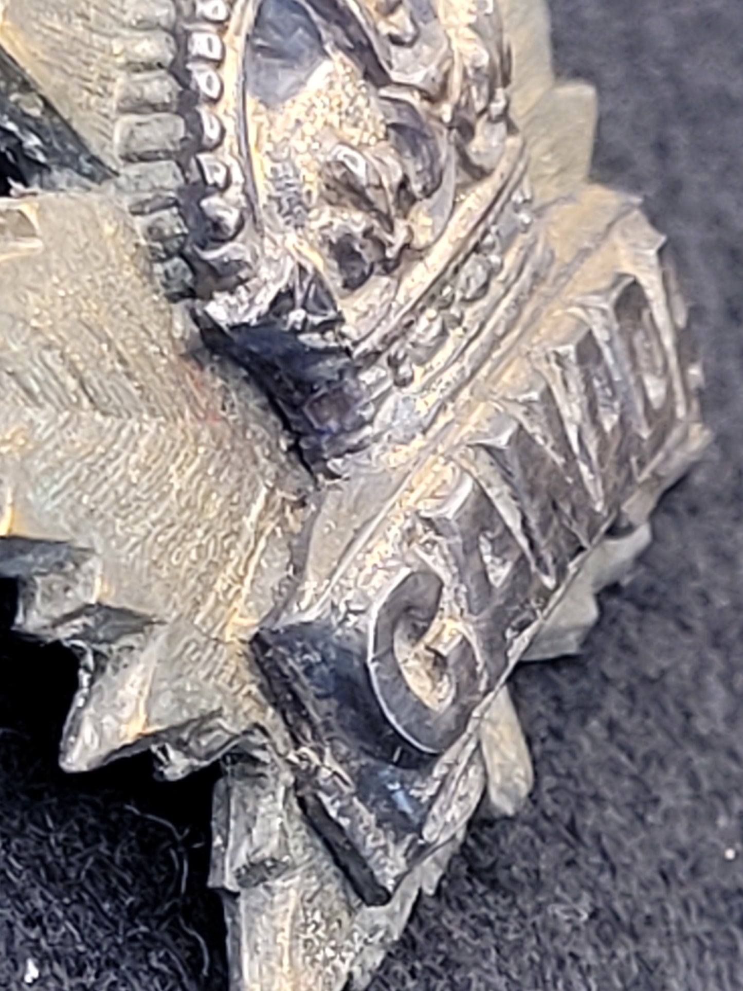 WW1 CEF Officer's Service Dress Cap, Royal Naval Air Service RNAS Cadet