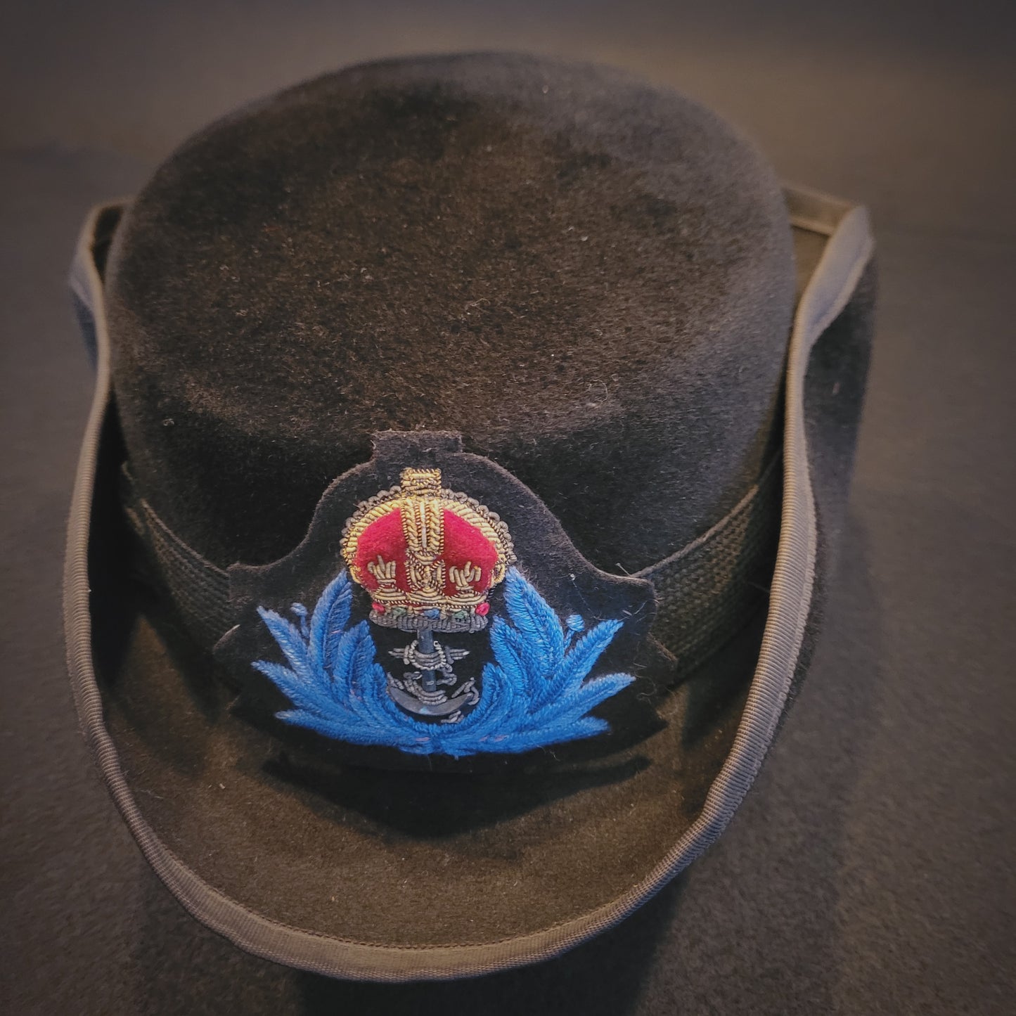 WW2 Women's Royal Canadian Navy WRCN Officer's Hat