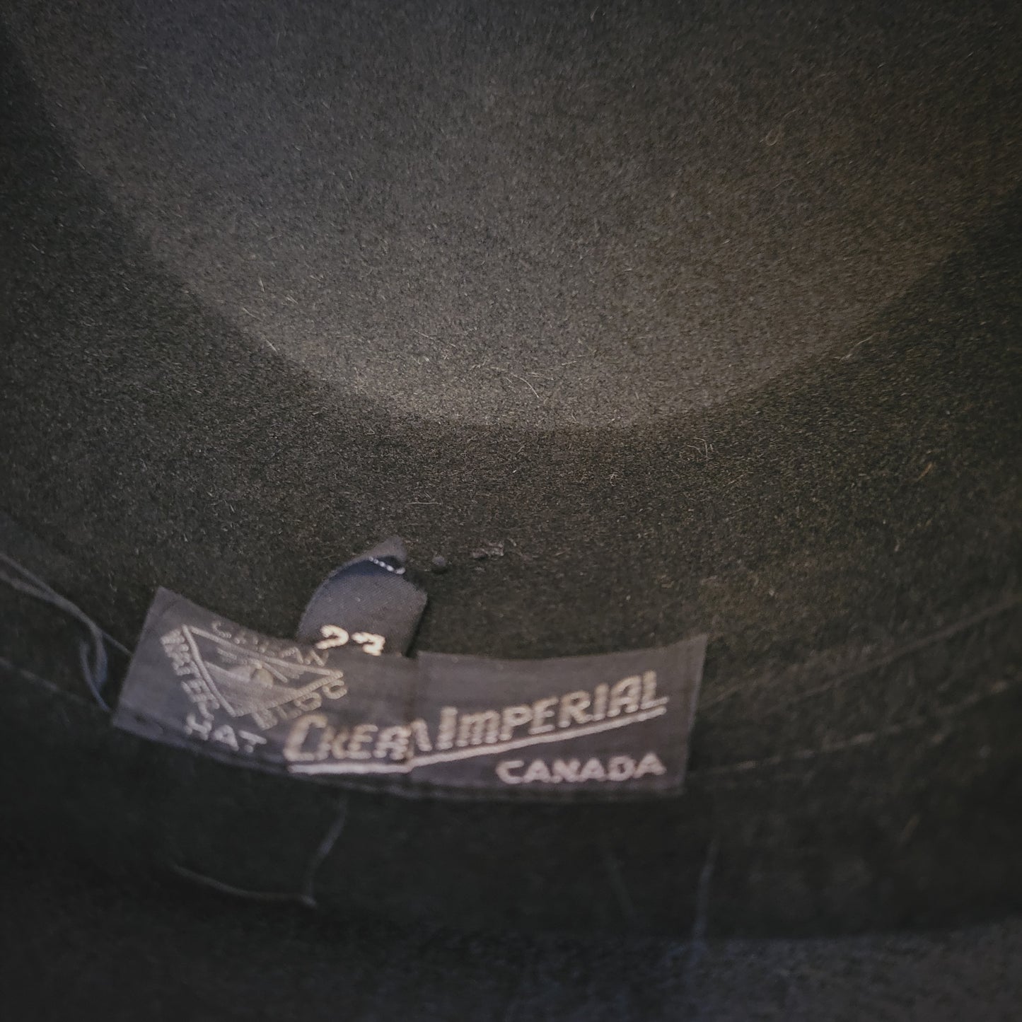 WW2 Women's Royal Canadian Navy WRCN Officer's Hat