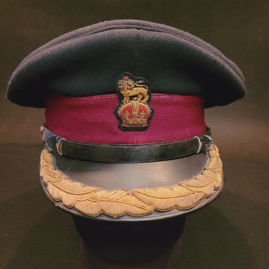 WW2 Royal Canadian Army Medical Corps RCAMC Brigadier's Service Cap