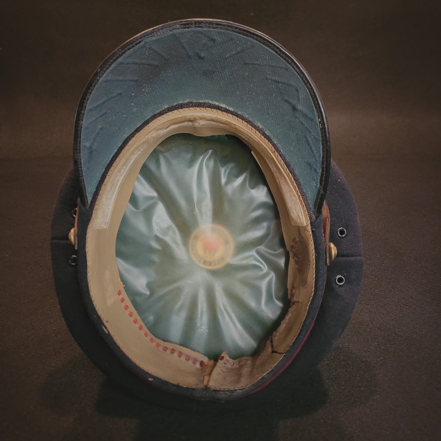 WW2 Royal Canadian Army Medical Corps RCAMC Brigadier's Service Cap