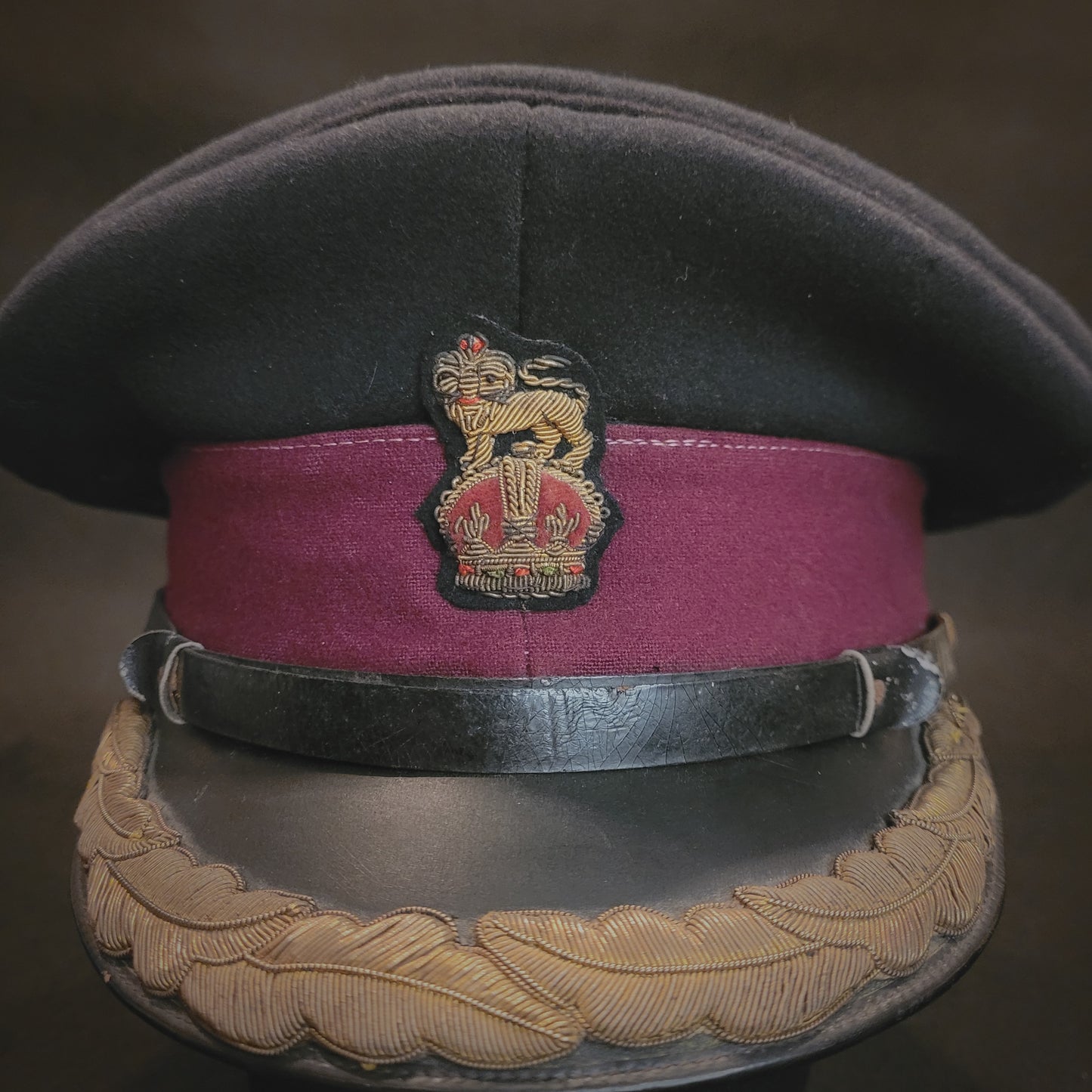 WW2 Royal Canadian Army Medical Corps RCAMC Brigadier's Service Cap