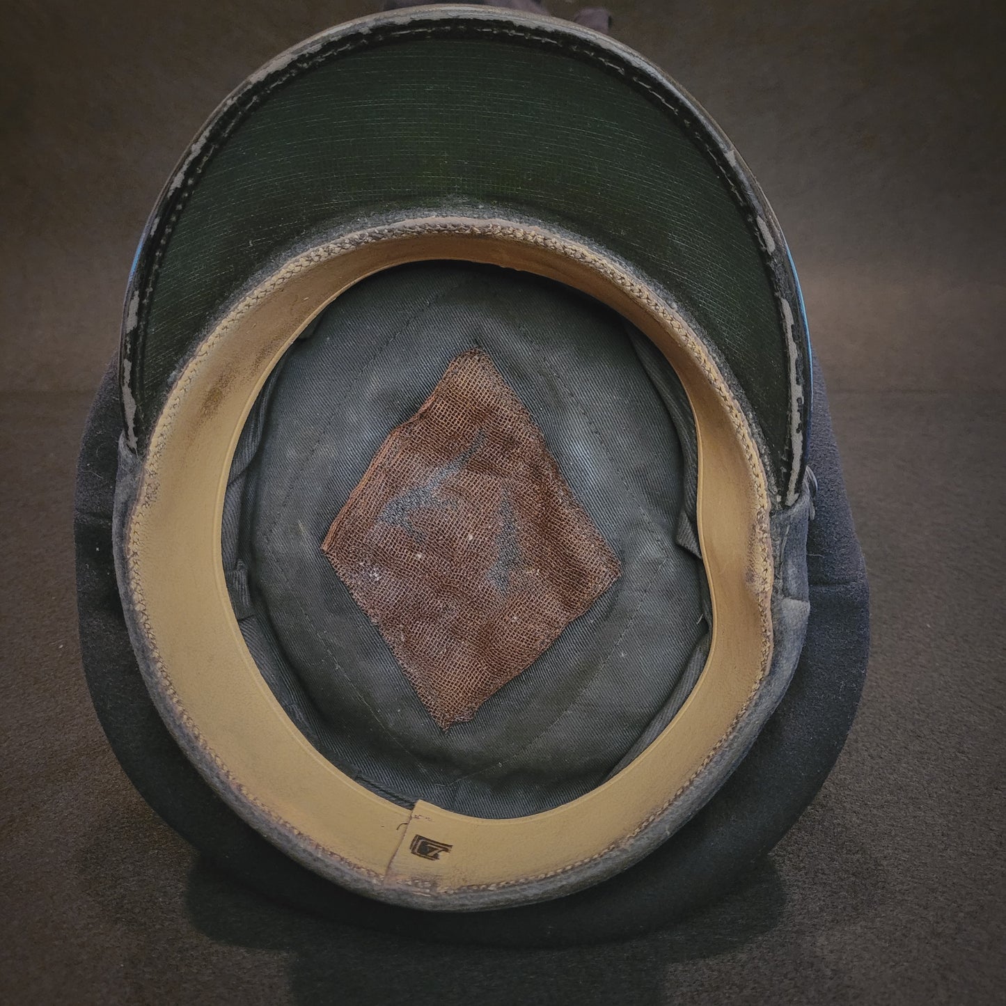 WW2 Royal Canadian Navy RCN Officer's Service Cap