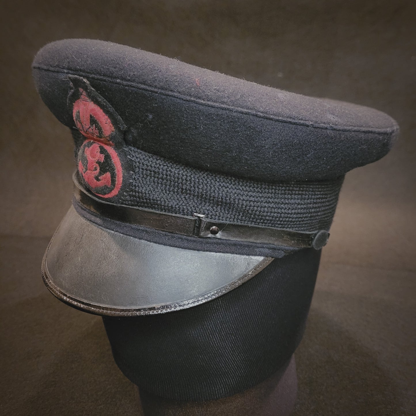 WW2 Royal Canadian Navy RCN Petty Officer's Service Cap, Named