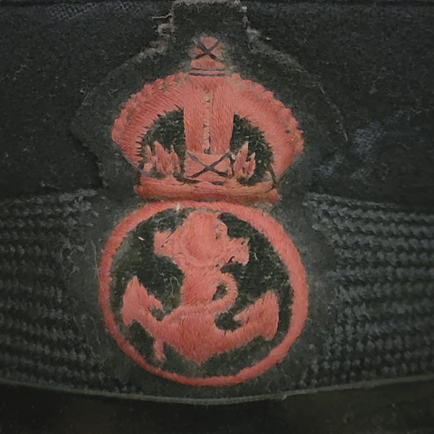 WW2 Royal Canadian Navy RCN Petty Officer's Service Cap, Named