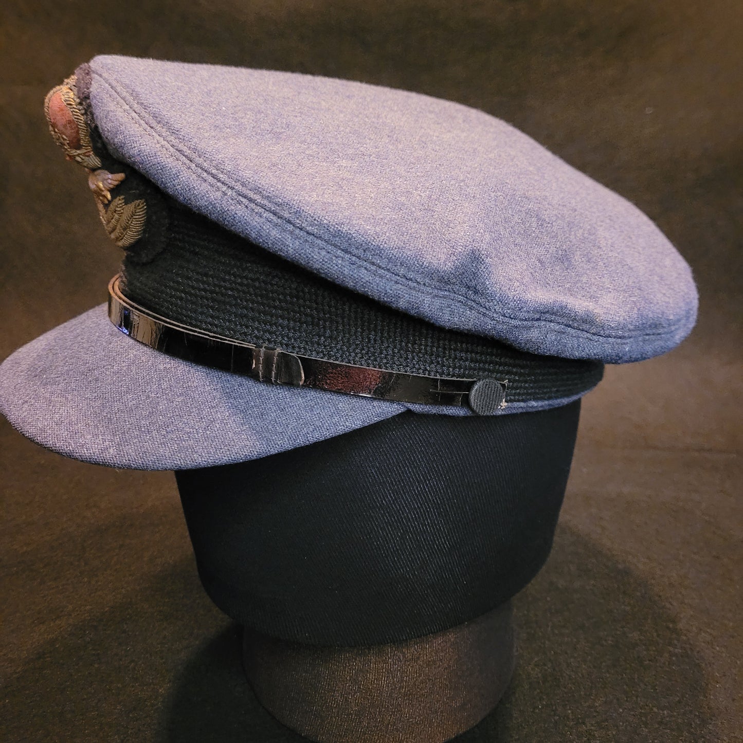 WW2 Royal Canadian Air Force RCAF Officers' Service Cap, Attributed