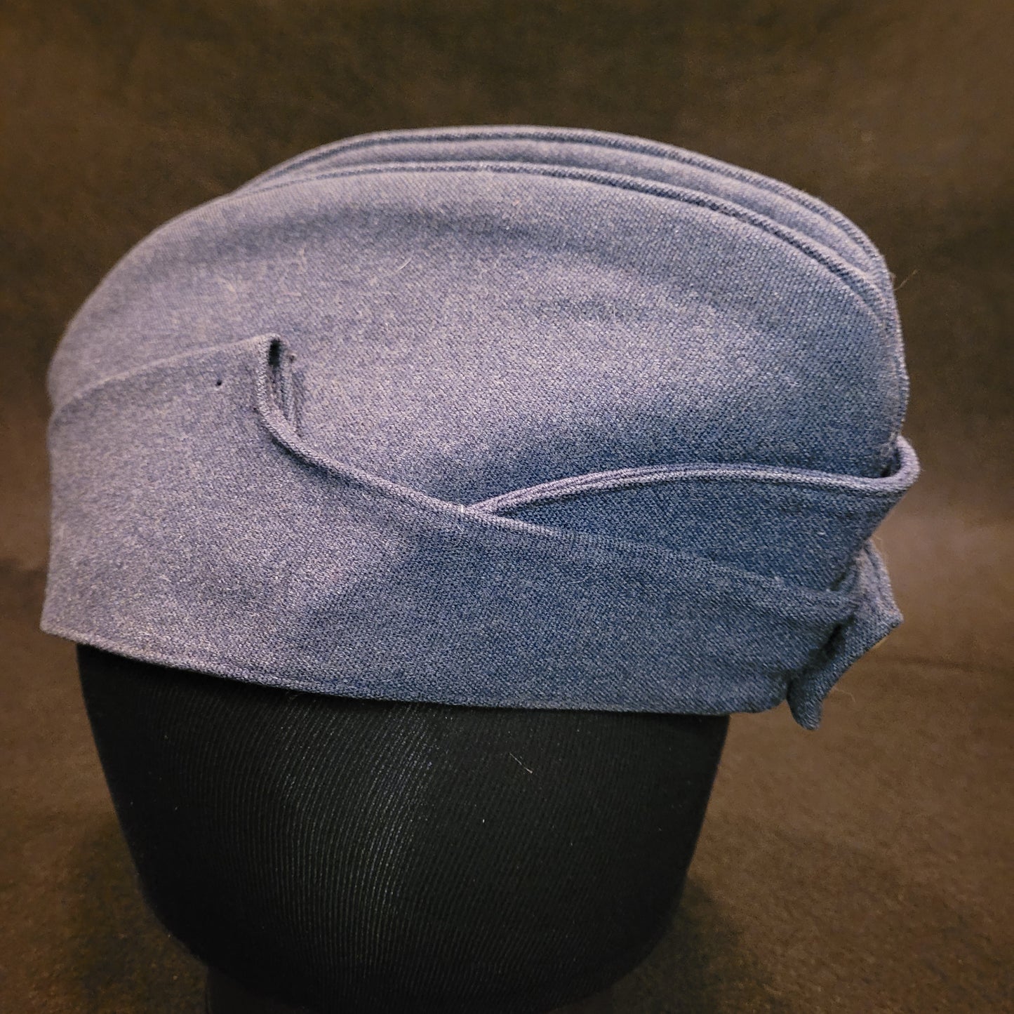WW2 Royal Canadian Air Force RCAF Officer's Side Cap, Palter Cap Co.
