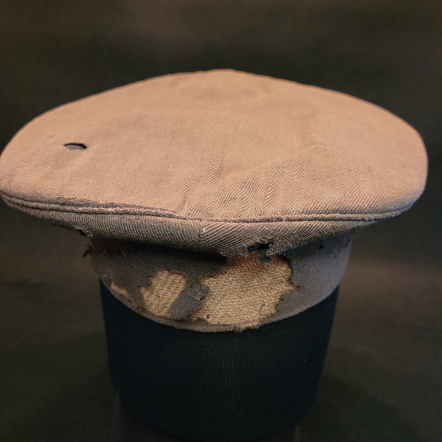 WW1 CEF Officer's Service Dress Cap, Machine Gun Corps