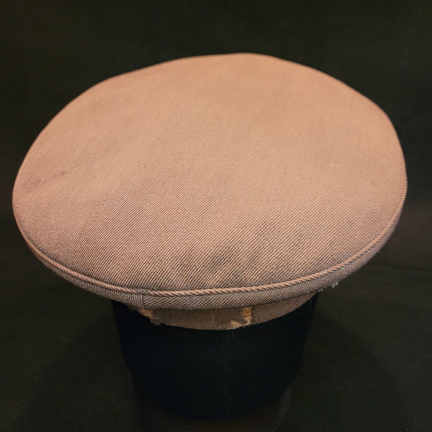 WW1 CEF Officer's Service Dress Cap, Royal Naval Air Service RNAS Cadet