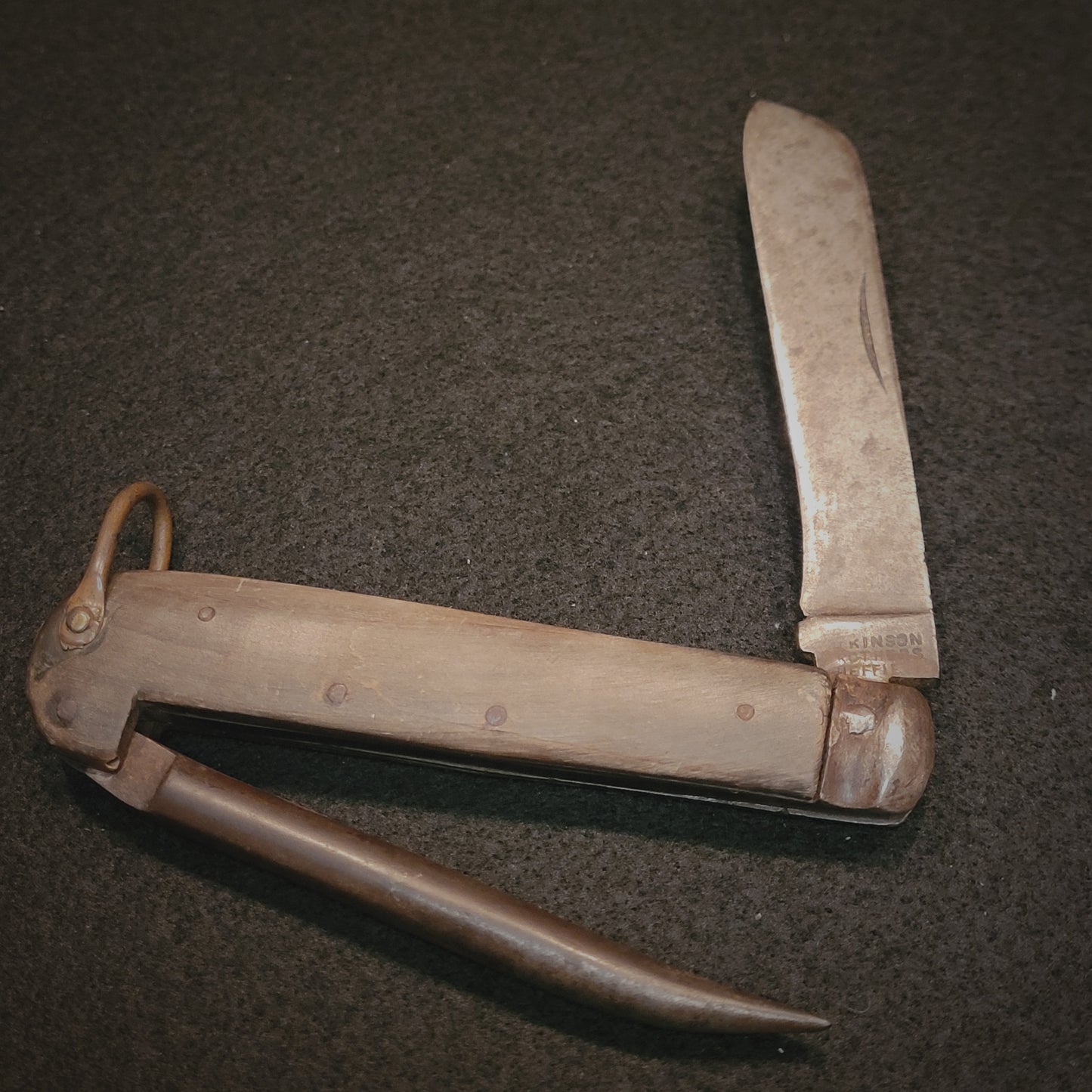 WW1 Pocket Knife with Marlin Spike WD 1918 Atkinson Brothers Sheffield