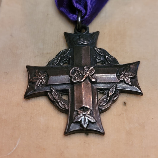 WW1 Memorial Cross to Private Williamson Paterson; 175th and 21st Reserve Battalions