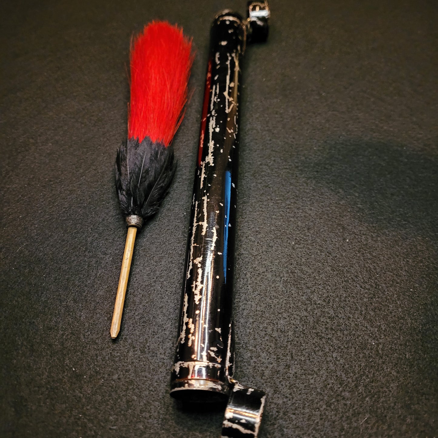 Victorian or Edwardian Rifle Regiment Busby Plume