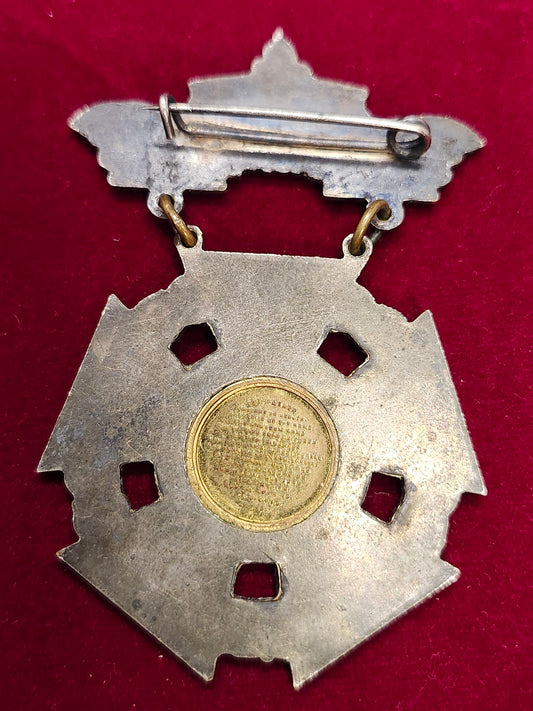 Valcartier Camp Medal 1914