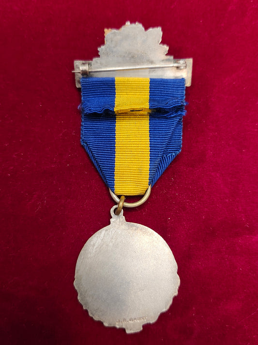 1936 Vimy Pilgrimage Medal