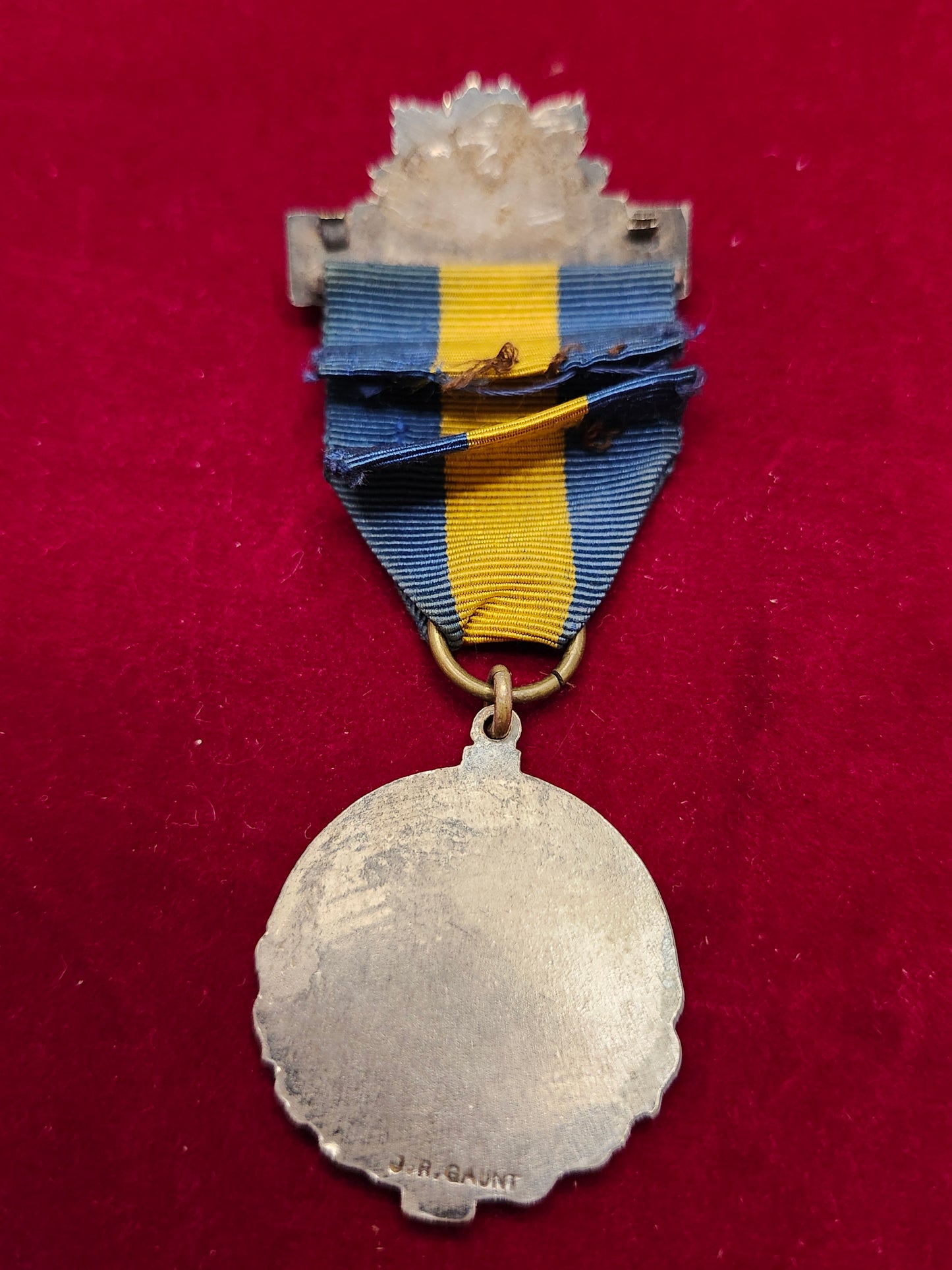 1936 Vimy Pilgrimage Medal