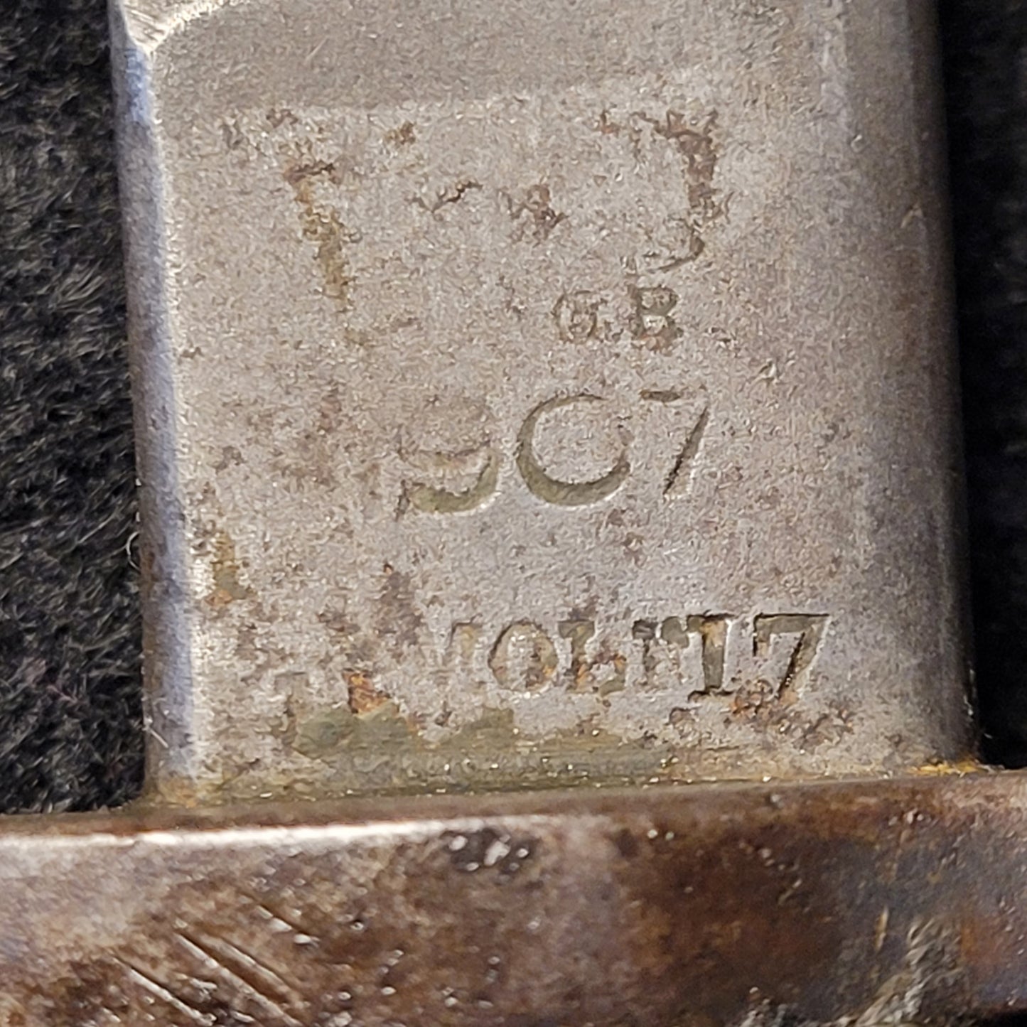 WW1 1907 Enfield Bayonet by Mole