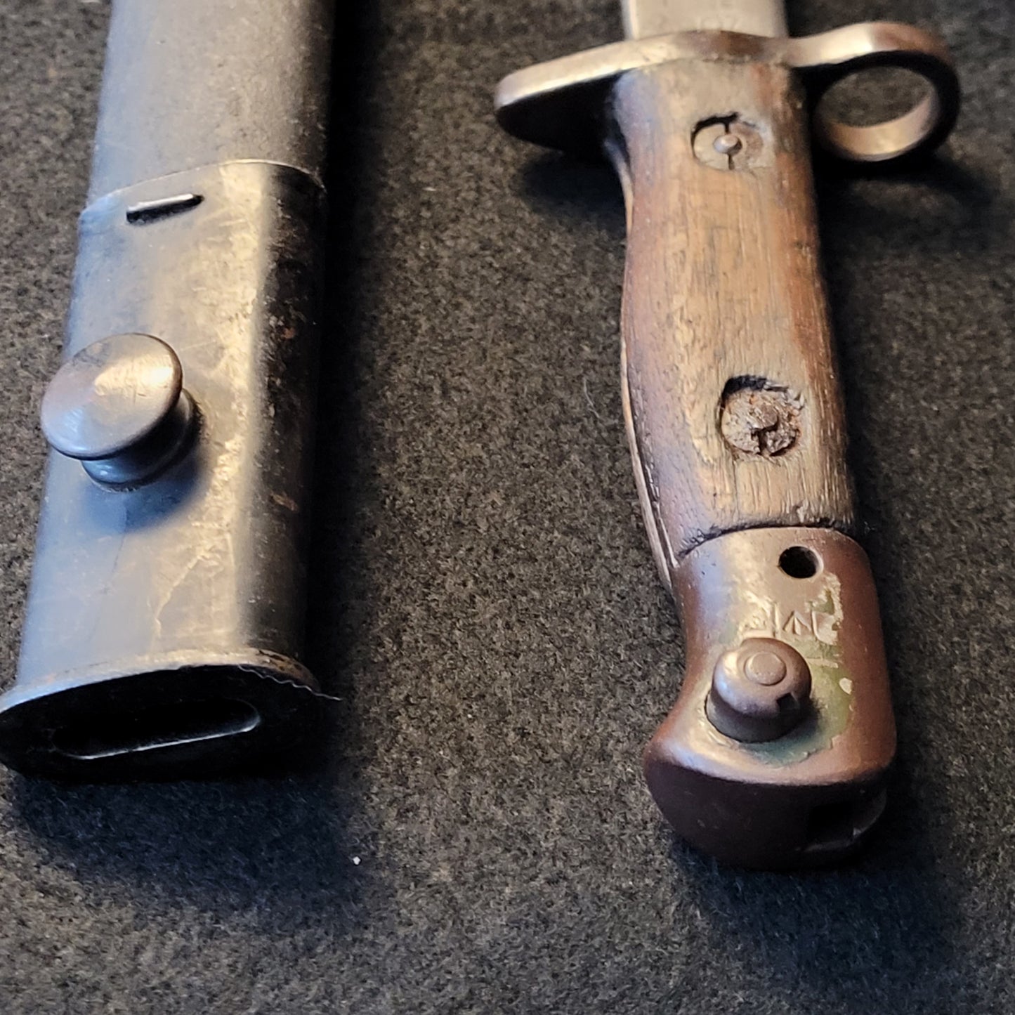 WW1 1907 Enfield Bayonet by Mole