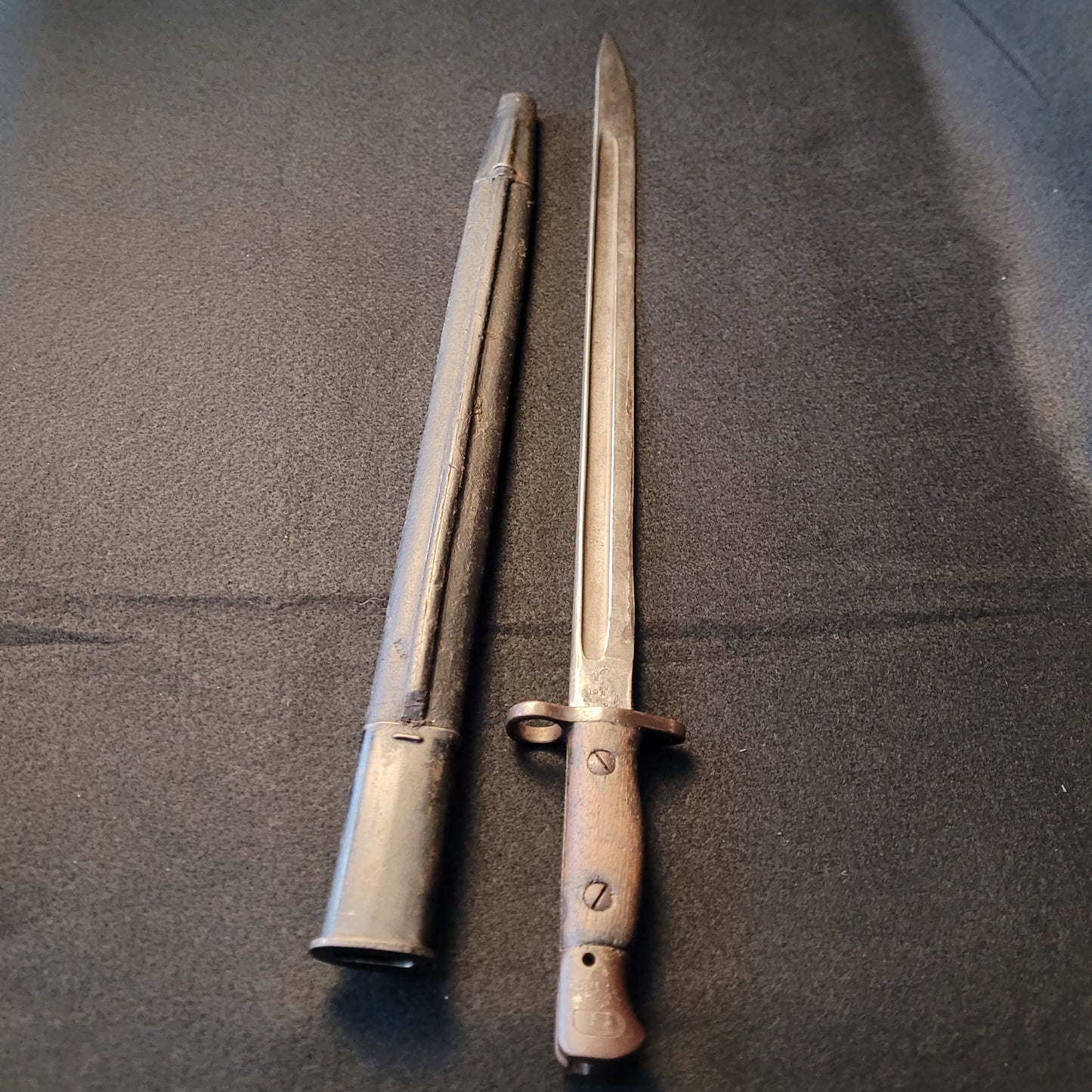 WW1 1907 Enfield Bayonet by Mole