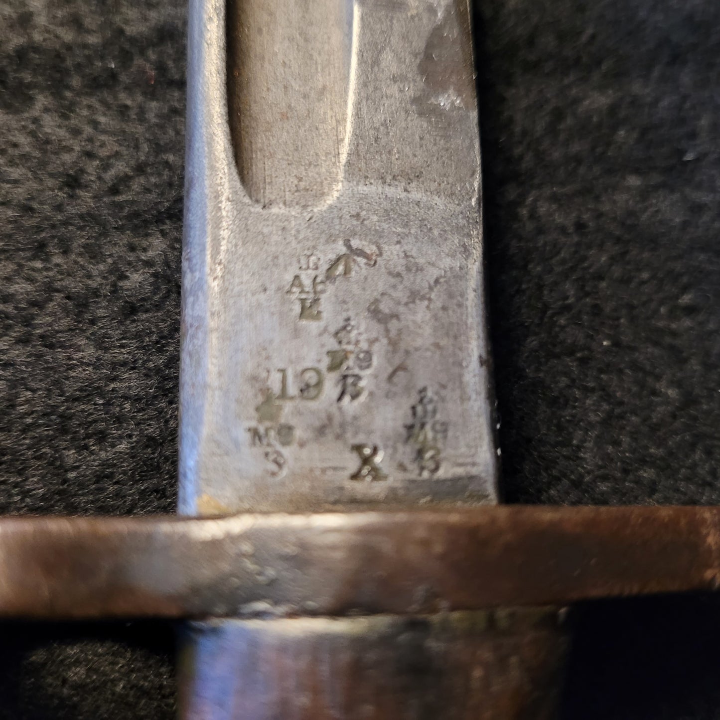 WW1 1907 Enfield Bayonet by Mole