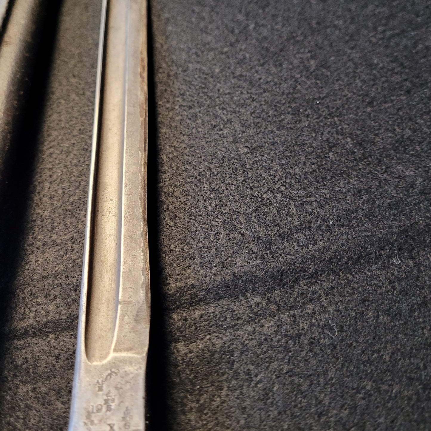 WW1 1907 Enfield Bayonet by Mole