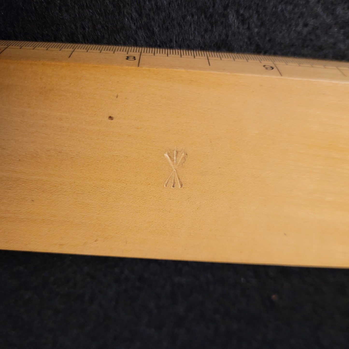 Pre-WW1 Artillery Range Finding Tool with Leather Case 1911/1917