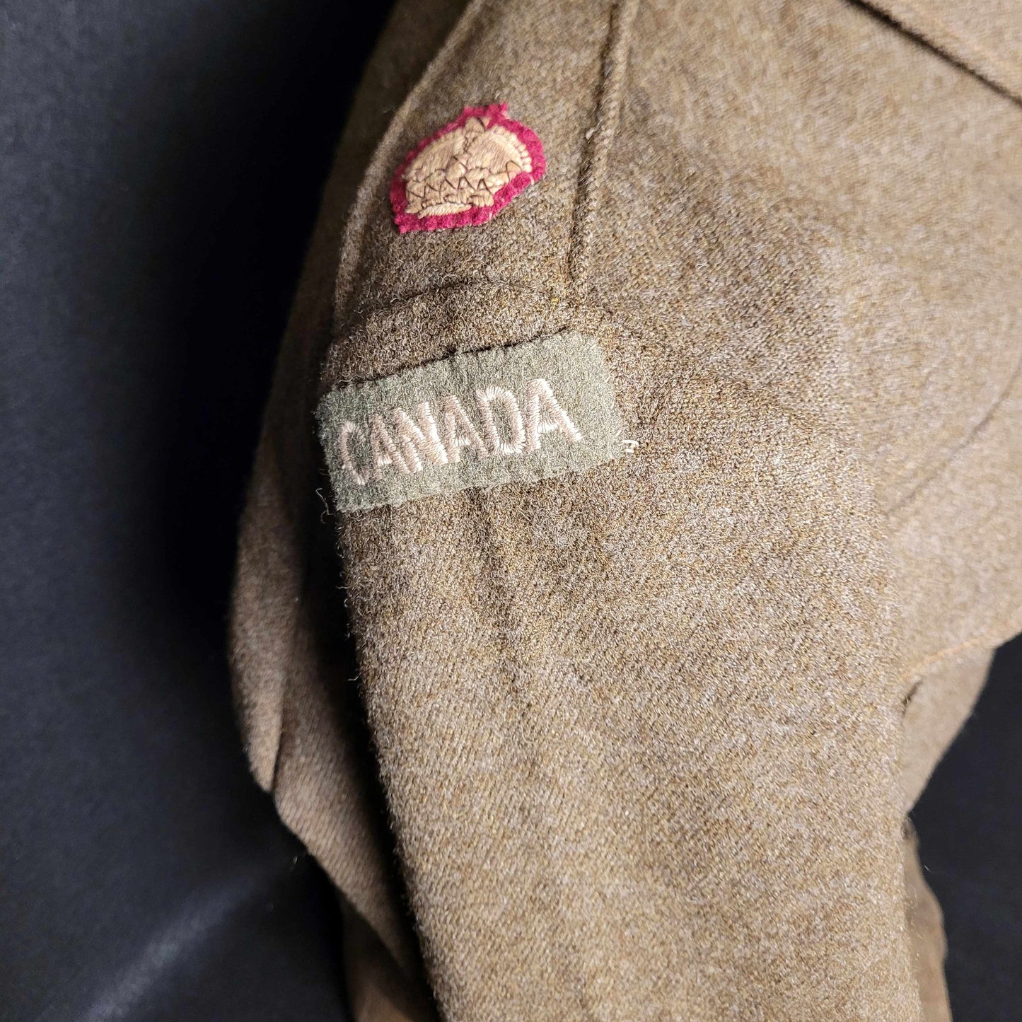 WW2 Early Battle Dress to RCAMC Officer