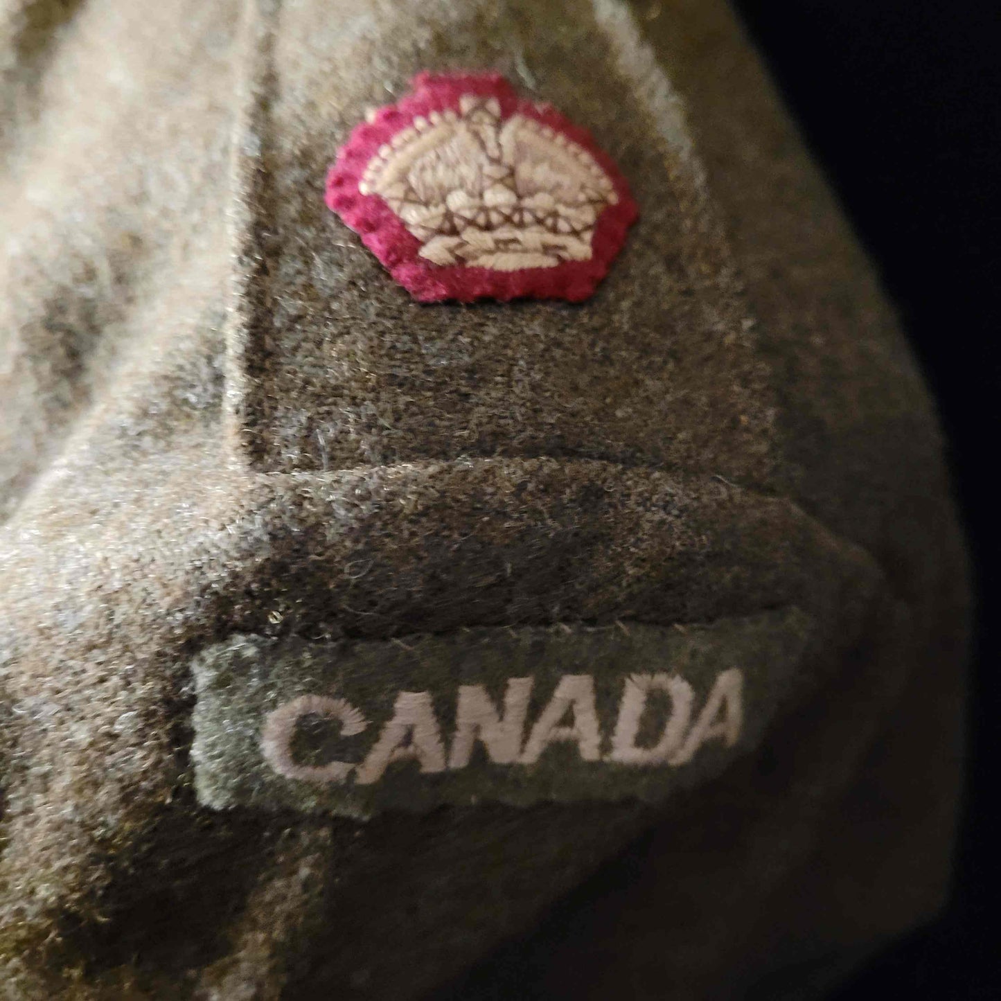 WW2 Early Battle Dress to RCAMC Officer